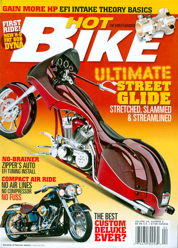 Hot Bike Magazine - 2008