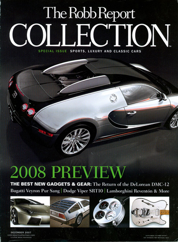 The Robb Report - December 2007