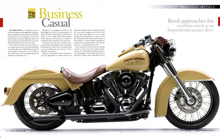Ryan Reed | Derek Anderson's Harley Deluxe