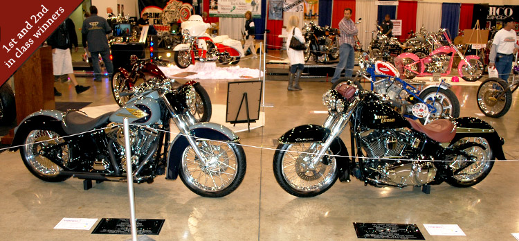 Ryan Reed Builds two Motorcycle to win best in class at the 2009 GNRS